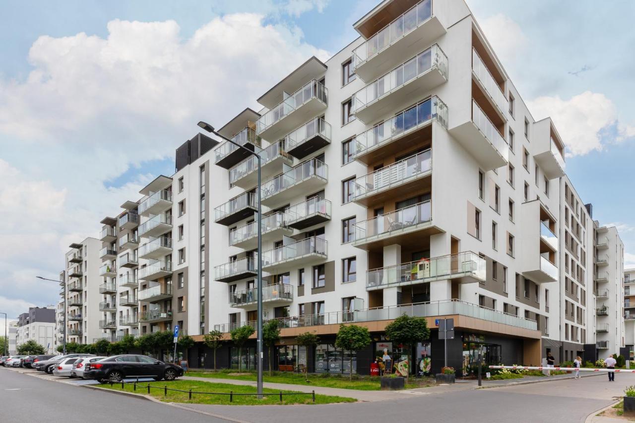 Cosy Apartment On Wola Goleszowska By Noclegi Renters Warsaw Exterior photo