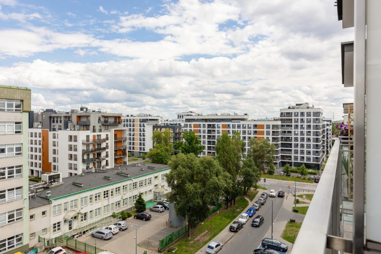 Cosy Apartment On Wola Goleszowska By Noclegi Renters Warsaw Exterior photo